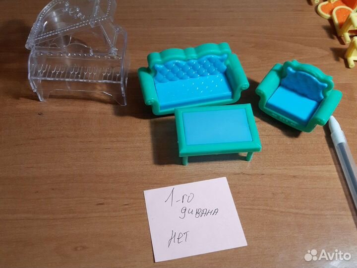 Кукольный набор гостиная Play the Game