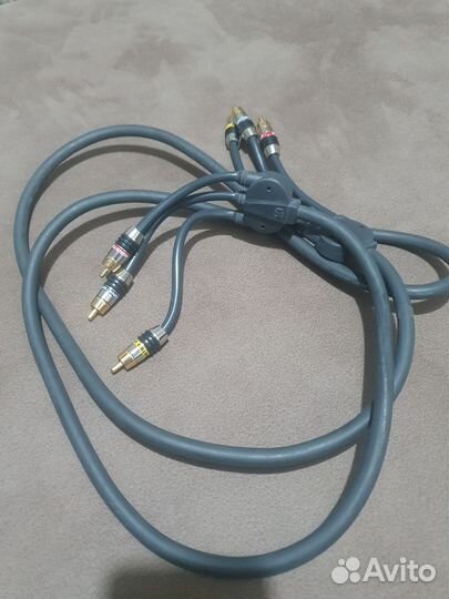 Кабель 3 rca-3 rca