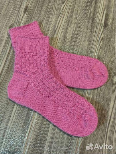 Носки вязаные 38-39