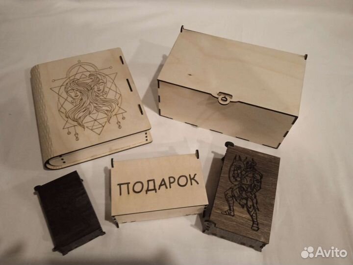 Подарочные коробки, копилки ручной работы