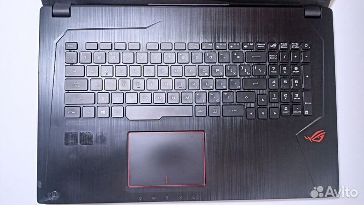 Asus ROG Strix GL753VD + комиссия