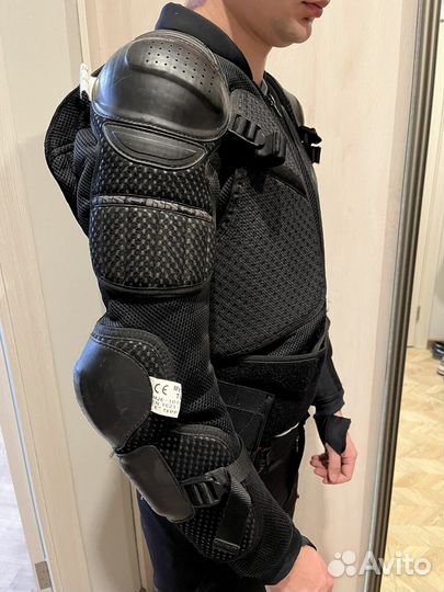 Мотозащита черепаха IXS Warrior lll