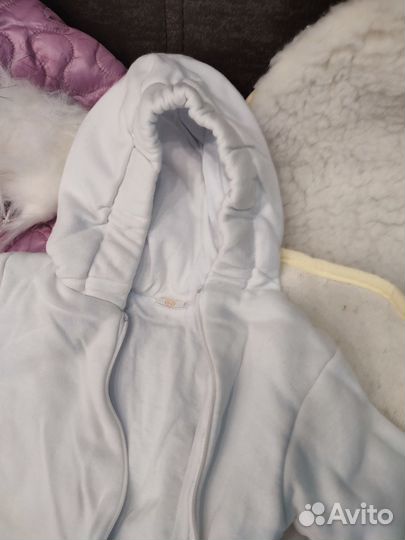 Конверт на выписку зимний