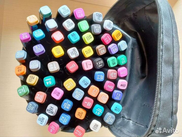 Маркеры для рисования