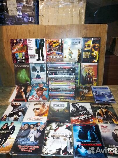 DVD Иностранное кино