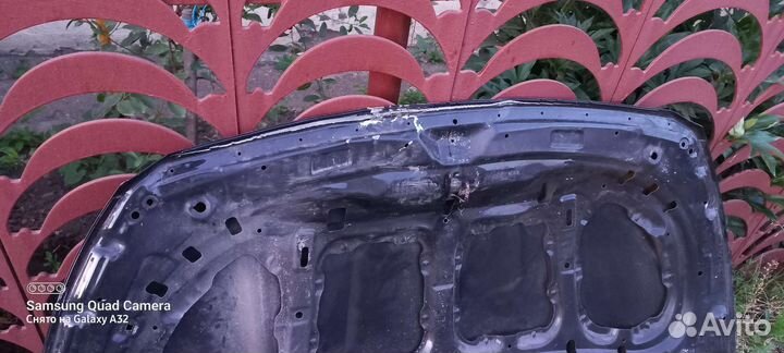 Капот на hyundai solaris 1