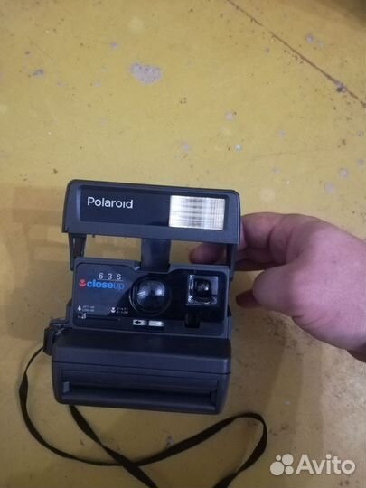 Polaroid 636 close up
