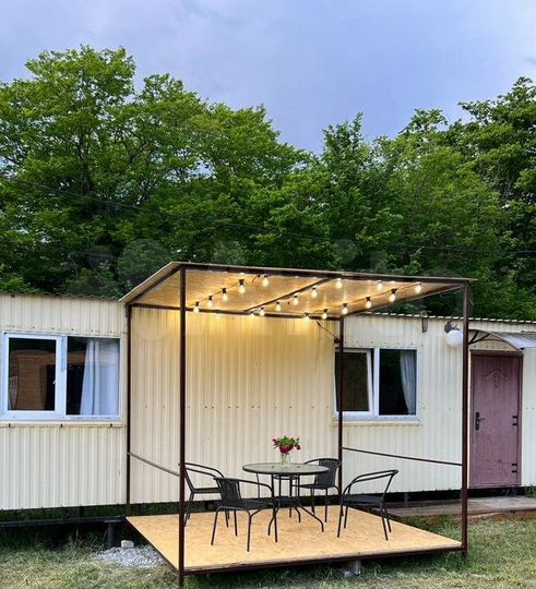 Дом 35 м² на участке 2 сот.