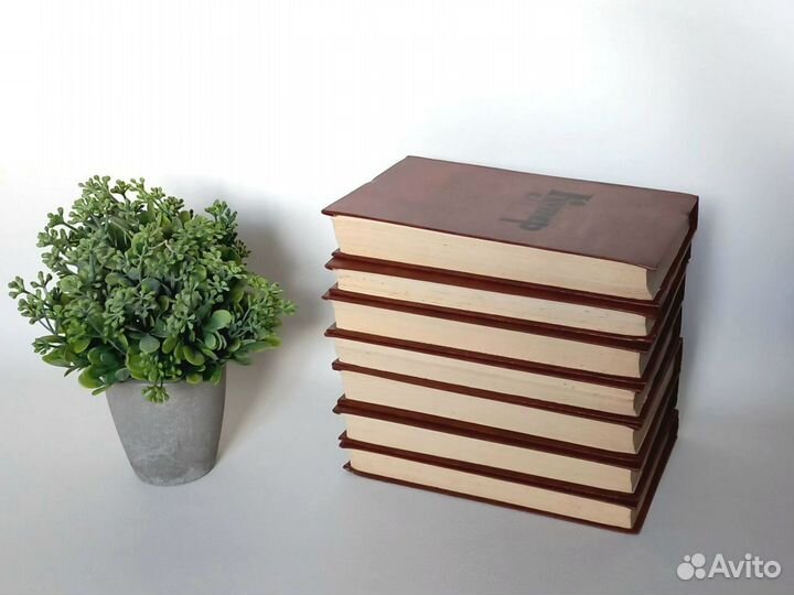 Джеймс Фенимор Купер 7 томов собрание сочинений