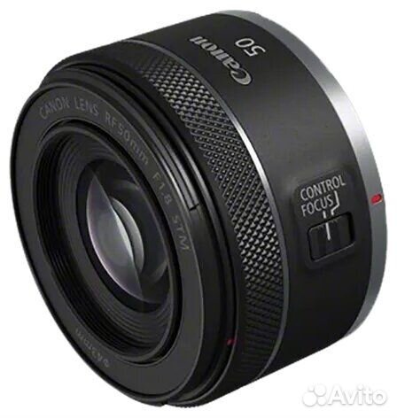 Объектив Canon RF 50mm F1.8 STM новый,гарантия,чек