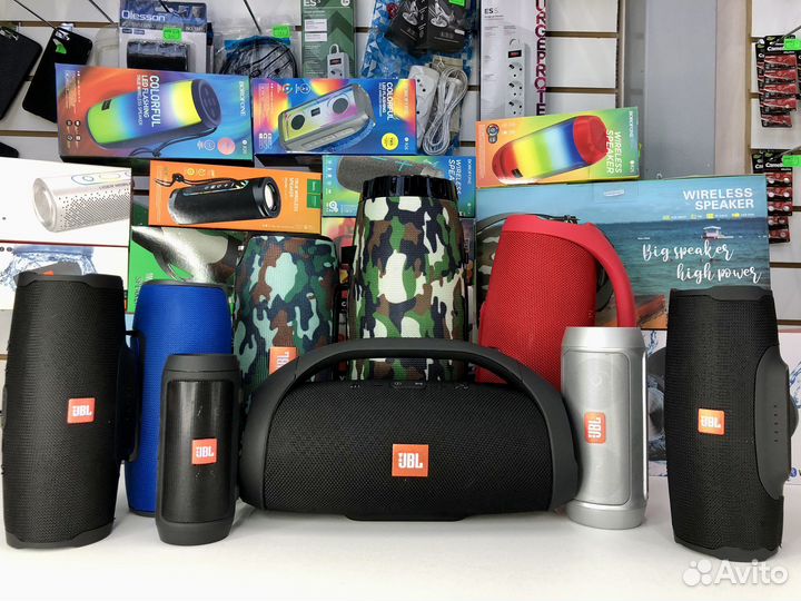 Беспроводные колонка JBL Charge
