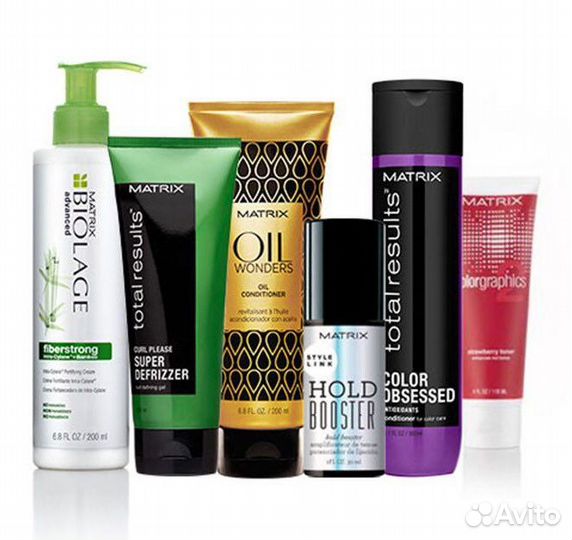 Шампунь, бальзам, маска для волос