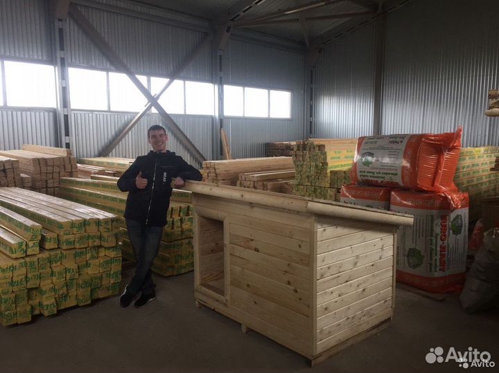 Будка,конура алабая, кавказца,авчарки