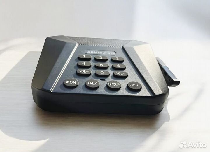 Переговорное устройство. Настольная рация