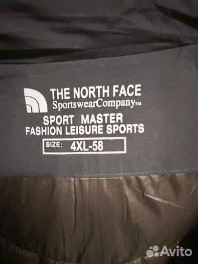 Куртка зимняя The north face