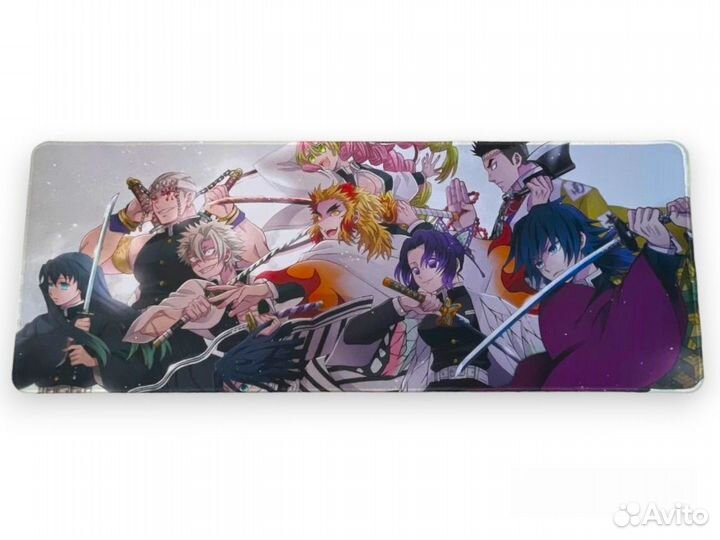 Коврик для мыши большой Клинок рассекающий демонов