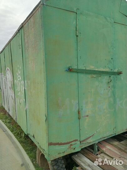 Бытовка на колесах бу