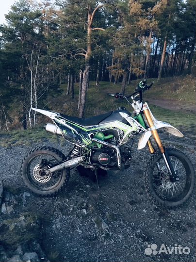 Продам питбайк BSE sssr core 125