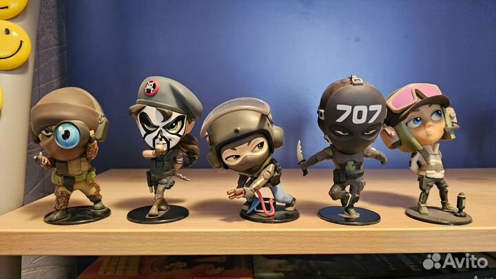 Фигурки Rainbow six chibi