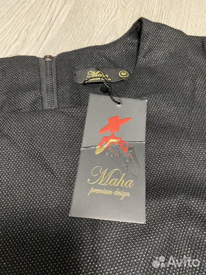 Платье женское с люрексом