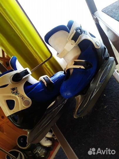 Коньки детские для льда