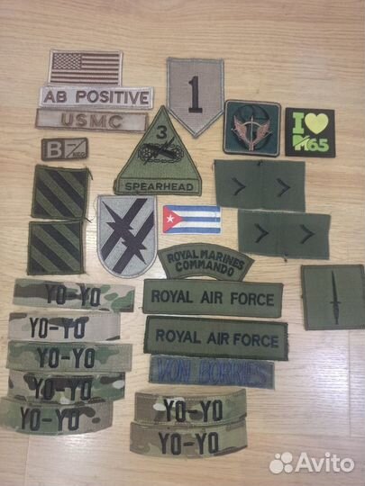 Нашивки армии США и нато