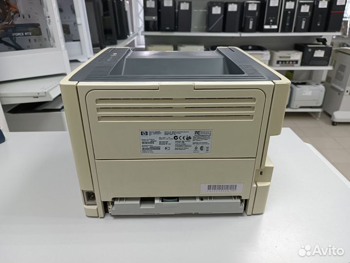 Принтер HP LaserJet P2015, лазерный ч/б