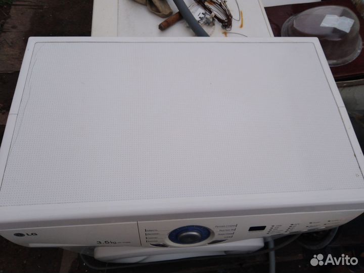 Стиральная машина автомат lg