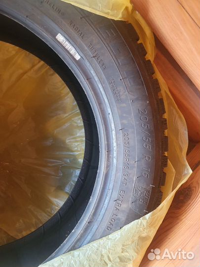 Michelin X-Ice North 4 205/55 R16 H