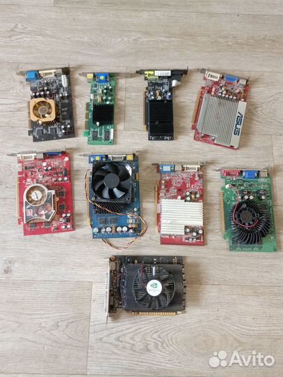 Рабочие видеокарты для пк