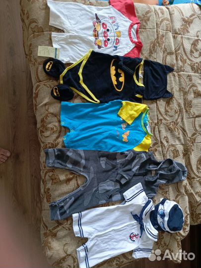 Детская одежда для мальчиков