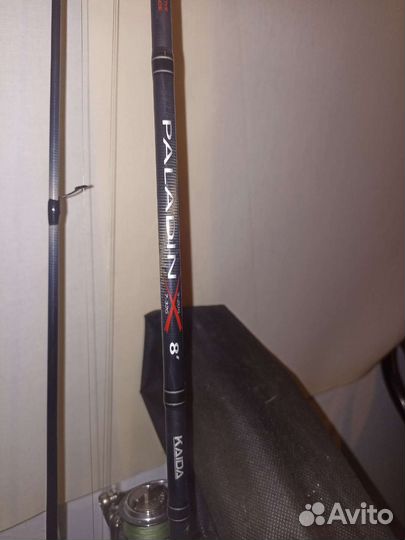 Спининг с катушкой