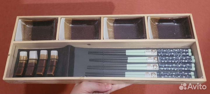 Набор посуды для суши