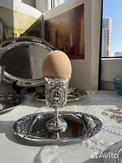 Пашотницы с подставками металл