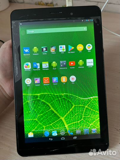 Планшет prestigio multipad 4