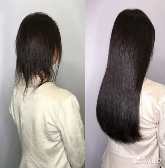 Наращивание волос