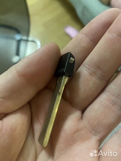 Балванка ключа Porsche Cayenne 958 2010