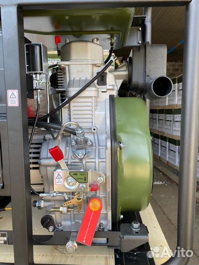 Генератор дизельный 6.6 кВт