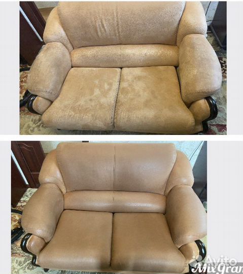 Химчистка дивана, матраса, ковров, мягкой мебели