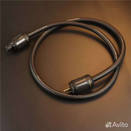 Audiomeca Hi-Fi / Hi-End силовой кабель P-90 euro