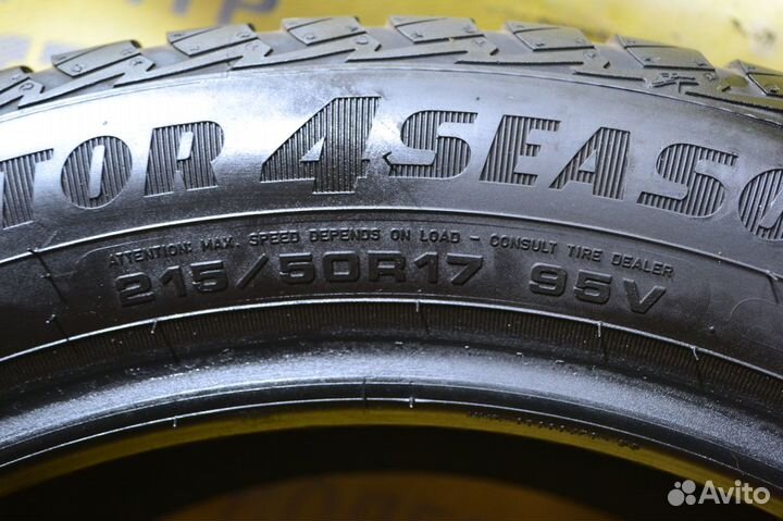 Goodyear Vector 4Seasons 215/50 R17