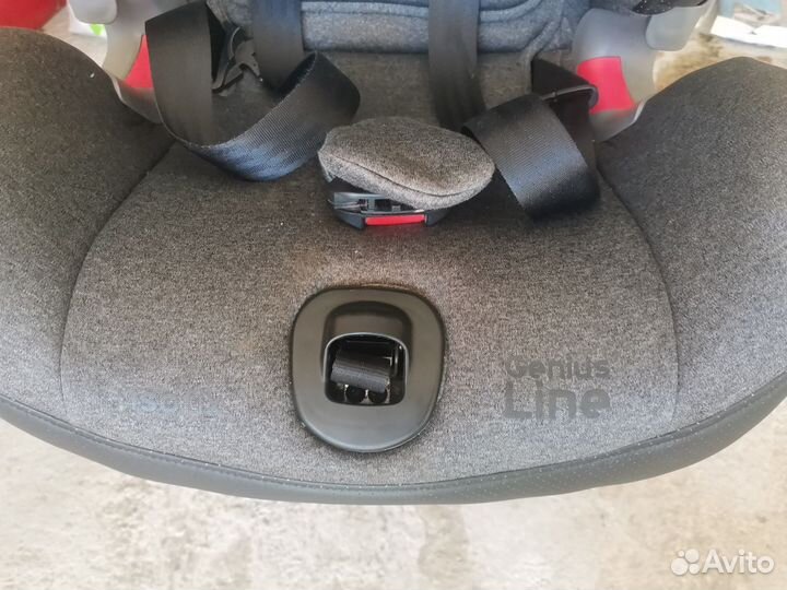 Автокресло Rant IQ isofix 1/2/3 (9-36 кг) Beige