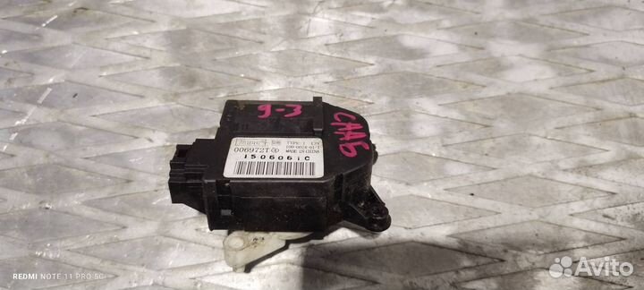 Моторчик заслонки печки Saab 9-3 2 YS3F 2006