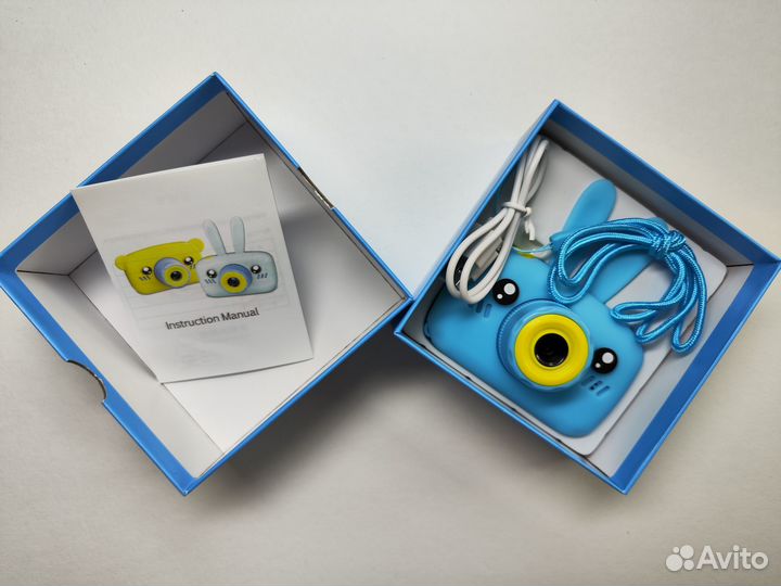 Детский фотоаппарат