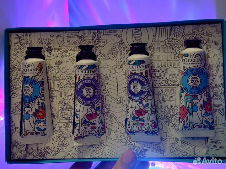 Loccitane крем для рук