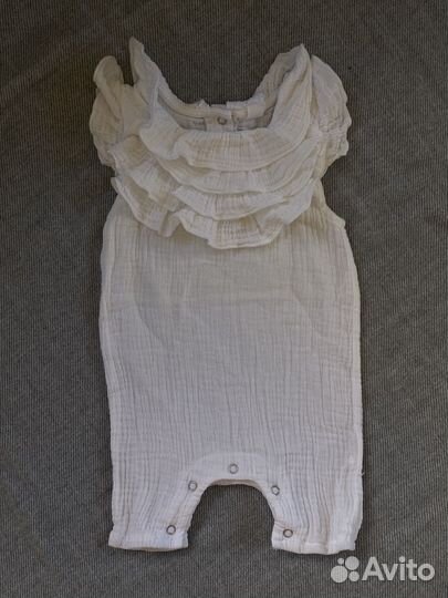 Одежда и обувь на девочку 6-12 месяцев пакетом