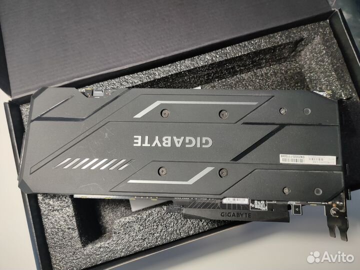 Gigabyte GeForce GTX 1660 super Gaming OC