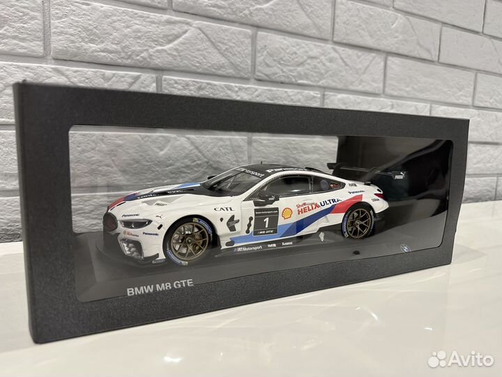 BMW M8 GTE модель для коллекционеров оригинал
