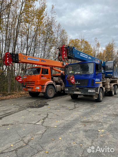 Аренда услуги Автокрана