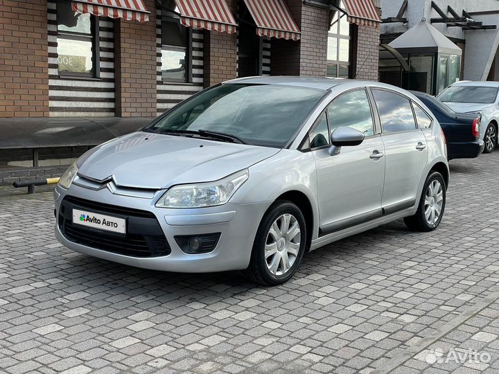 Citroen C4 1.6 AT, 2010, 219 000 км